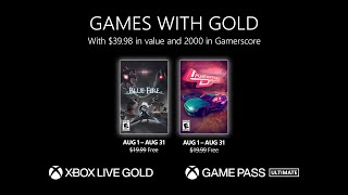 Games With Gold August 2023 | GamingByte
