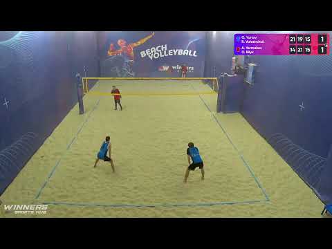 05:10 O. Yurtov / R. Voloshchuk - A. Yermakov / O. Bilyk 08.03.2023 | Winners Beach Volleyball