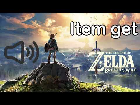 Zelda BOTW: Short Item Get | Sound Effect