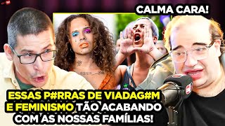 TREZOITÃO SOLTA OPINIÃO TÃO P0LÊMICA QUE CONSEGUE ASSUSTAR SACANI