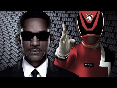 Men in Black (Power Rangers: SPD Style!)