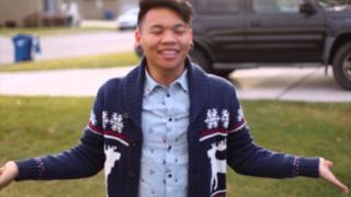 Bloopers! Grown Up Christmas List | Gardiner Sisters &amp; AJ Rafael