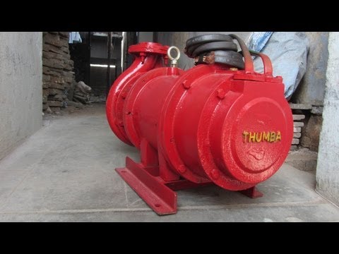 Submersible Pumps for Rainguns and Sprinkler Systems