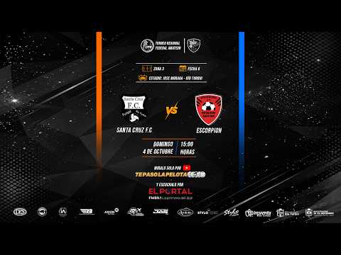 SANTA CRUZ FC vs ESCORPION - Torneo Regional Federal Amateur - Zona 3 - Fecha 6