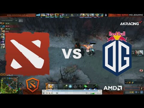 Newbee.mgb vs OG - Game 1 - Convictus Dota Pro Series