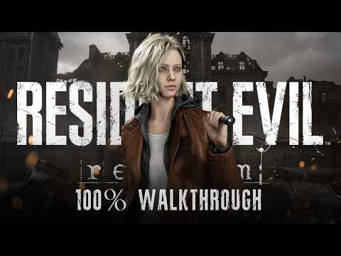 Resident Evil 9 Requiem 100% Walkthrough Guide | No Damage | All Collectibles | Platinum Trophy