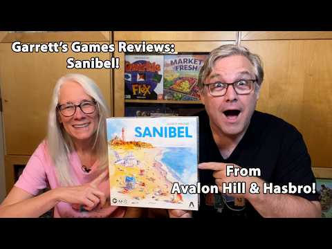 Garrett's Games Reviews: Sanibel from Avalon Hill & Hasbro