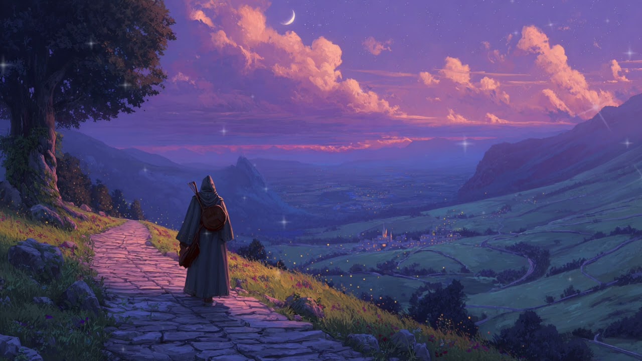 【ケルトBGM】幻想的な旅の音楽 1時間 / 作業・睡眠・TRPG用 / Celtic Fantasy Journey BGM