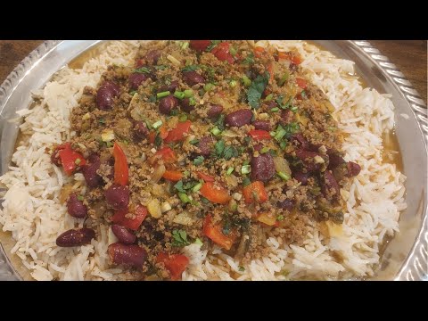 How to make CHILI CON CARNE with rice