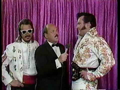 WWF MAIN EVENT HULK VS ANDRE ,SAVAGE VS HONKY TONK MAN PT1