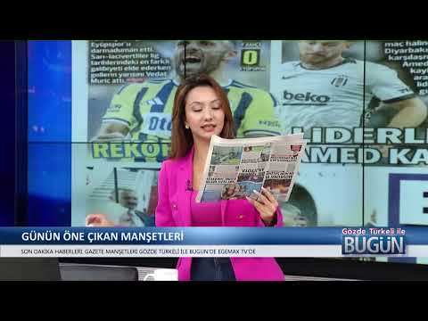 21 eylül Gözde Türkeli ile BUGÜN