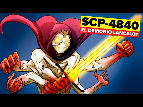 SCP-4840-B – The Demon Lancelot