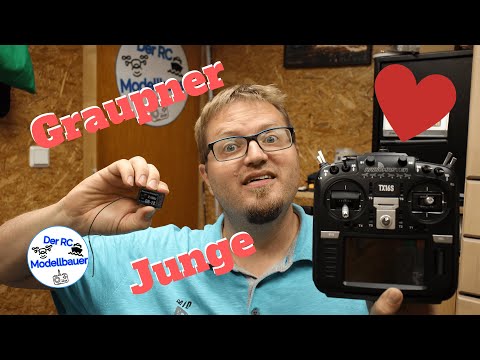 Radiomaster TX16S in Verbindung mit Graupner Empfänger 🤔