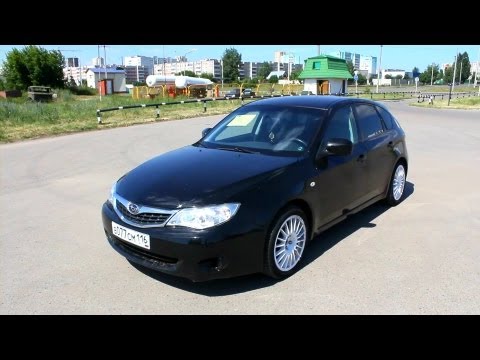 2007 Subaru Impreza. Start Up, Engine, and In Depth Tour.