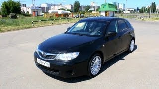 Subaru Impreza (GE, GV, GH, G) 2007 - 2011