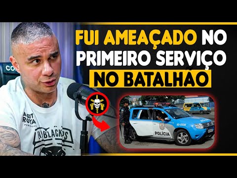 O CABO FINGIA SER DO BOPE....  | SGT BRITTO - CAVEIRA BOPE RJ | CopCast