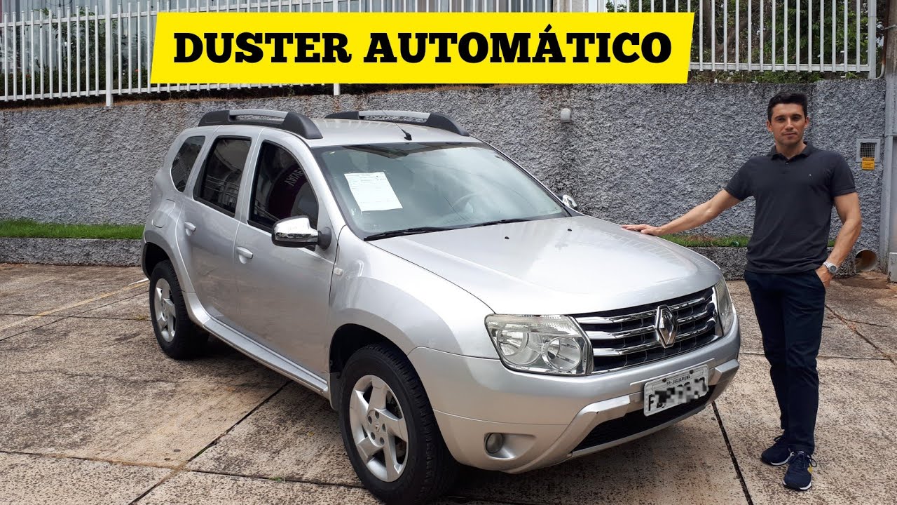 Duster Automático, esse câmbio de 4 marchas presta?