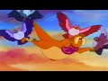 Closing To The Land Before Time 1989 VHS