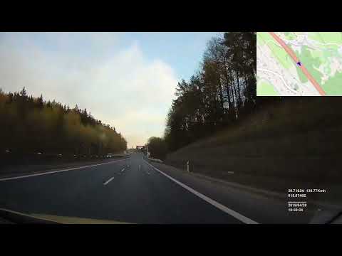 Česko. Silnice I/35, Liberec-České mládeže — Ohrazenice, 2019, 4x