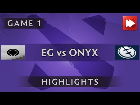 Evil Geniuses vs Team Onyx [Game 1] Captains Draft 3.0 Presented by DotaCinema & MoonduckTV