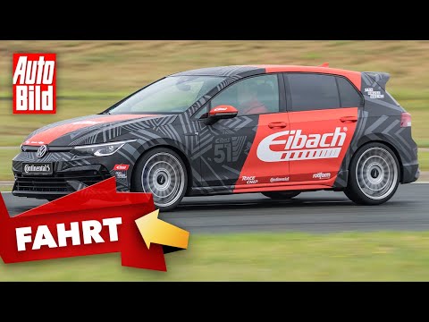 Eibach VW Golf 8 R (2021) | Eibach macht den Golf R noch stärker | Vorstellung & Fahrt