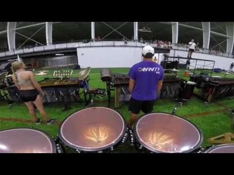 Boston Crusaders 2017 Timpani Cam