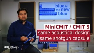 Video thumbnail for The MiniCMIT - the newest member of the CMIT series of shotgun microphones by SCHOEPS Mikrofone