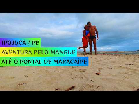 Registro Na Estrada #401 - Nossa anfitriã, Eliana, nos levou pelo mangue até o Pontal de Maracaípe.
