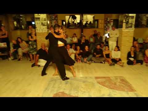 Bruno Tombari e Rocio Lequio al Tango Dance Camp