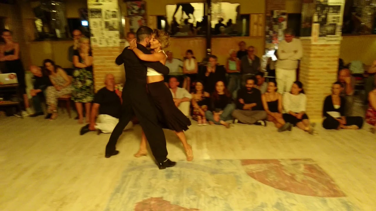 Bruno Tombari e Rocio Lequio al Tango Dance Camp