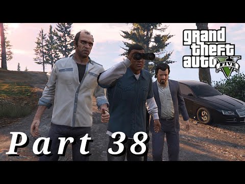 GTA5 PS4 Pro Gameplay Walkthrough Part 38 (Grand theft auto 5) #gta5 #gameplay 