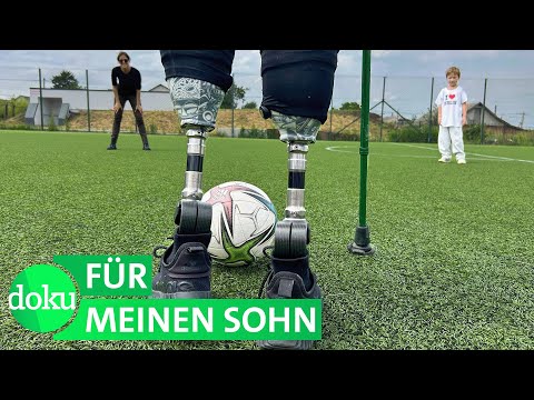 Beide Beine verloren: Ein Vater will wieder Fußball spielen | WDR Doku
