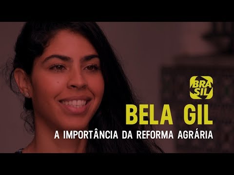 Bela Gil explica a importância da Reforma Agrária | Espelho com Lázaro Ramos