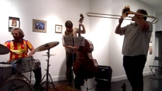 Dan Blacksberg Trio - Highwire Gallery, Philadelphia 6/6/2013