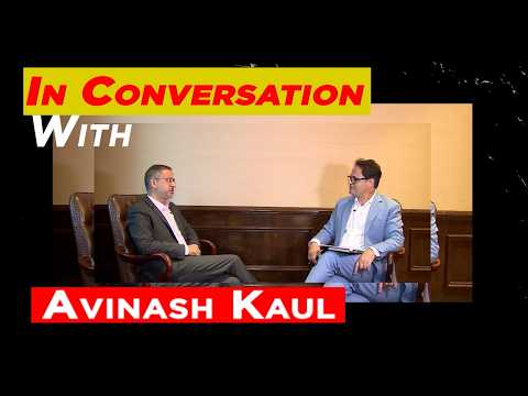 Avinash Kaul in conversation with Ruhail Amin — exchange4media video thumbnail