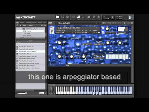 Free Download Aqua Rhythm KONTAKT WAV