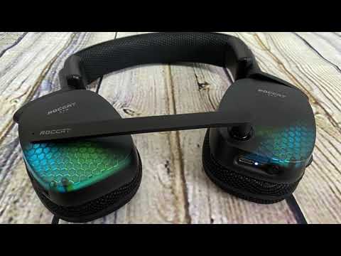 ROCCAT Syn Pro Air Gaming-Headset Testaufnahme / Review