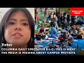 BREAKING NEWS: Columbia Daily Spectator EIC: This Is What The Media Is Missing About Campus Protests