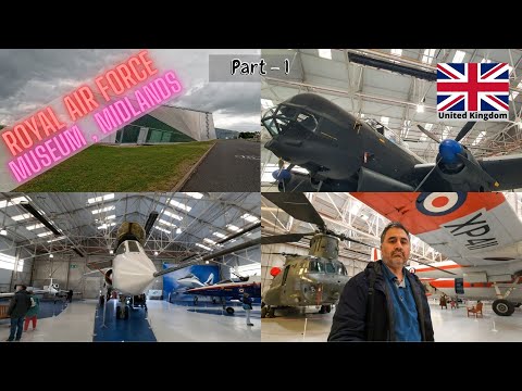 RAF Museum Midlands Part 1 of 4