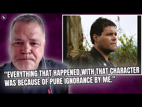 Battlestar Galactica’s Aaron Douglas says his “complete ignorance” kept Tyrol alive.