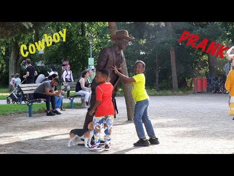 IFN FUN Statue Prank is back with a lot of Funny Reactions.