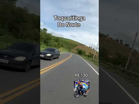 PE 130- Taquaritinga do Norte. Estrada perfeita, uma das melhores de Pernambuco.#proletariusinfectus