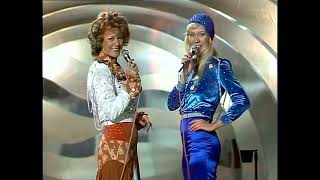 ABBA - Waterloo (Swedish) - Live Melodifestival, Stockholm, Sweden (1974) SVT