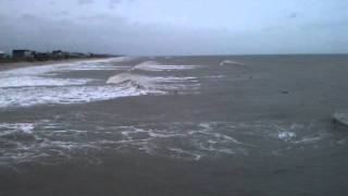 preview picture of video 'Surf City after Hurricane Irene'