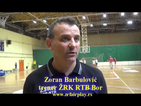 Rukomet SBL 14 kolo ŽRK Proleter Superprotein   ŽRK RTB Bor