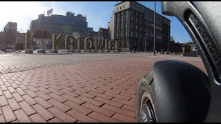 Dualtron Thunder - Katowice → Park Śląski (4k60fps - HyperSmooth)
