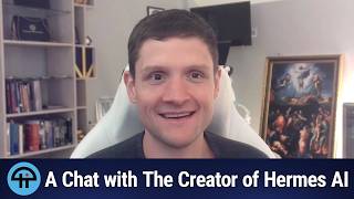 A Chat with The Creator of Hermes AI
