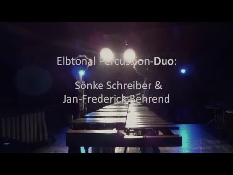 DrumTWOgether! Elbtonal Percussion-Duo 