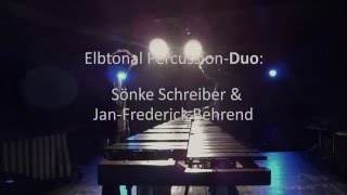 DrumTWOgether! Elbtonal Percussion-Duo 