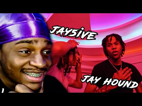Gaza Reacts To Jay Hound x Jay5ive - No Label (Sweepers🧹)